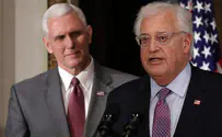 PA demands Ambassador Friedman be added to 'global terror list'