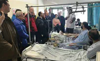 דני דיין בביה"ח זיו: "גבורה ישראלית"