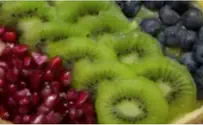 Fresh Fruit Tart-just in time for Tu B'Shevat