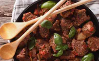 Kosher.com Perfect for Shabbat: Greek Lamb Stew with Red Wine