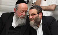 Haredim and Arabs coordinating in the Knesset?