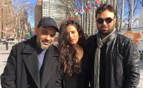 Watch: Israeli artists preparing for UN ceremony