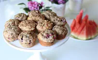 Cranberry Flax Muffins
