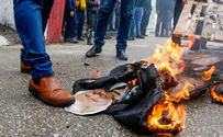 Arab rioters clash with IDF forces near Bethlehem