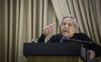 צילום: הדס פרוש, פלאש 90 המשורר חיים גורי הלך לעולמו