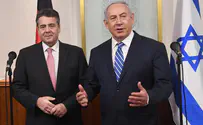 נתניהו לשר הגרמני: ברוך הבא לירושלים
