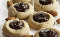 Almond Thumbprint Cookies