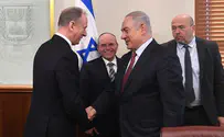 נתניהו נפגש עם ראש המל"ל של רוסיה