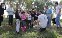 צילום: איציק חוחשבילי החולים טיילו עם המשפחה: אוויר לנשימה