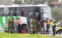 Manhunt underway for Ariel stabbing terrorist