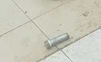 Pipe bombs at Samaria Military Court