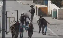 Арабские беспорядки недалеко от гробницы Рахели. Видео