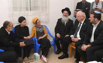 'We clung to our land - and will continue to do so'