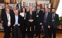 Rivlin praises plans for memorial to honor Babi Yar victims