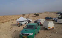 אותר המטייל שאבד במדבר יהודה