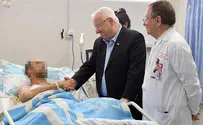 Ривлин: «Я рад видеть, что вы быстро пошли на поправку»