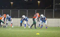 כוכבי הפוטבול מארה"ב מבקרים בישראל