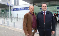 צילום: פז בר טרמינל חדש בתחנת הרכבת סבידור