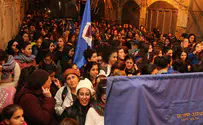 2000 איש סביב שערי הר הבית