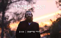 דודי פרישמן בסינגל מרענן: ואני תפילה