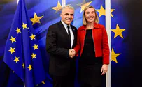 Lapid urges EU to ban Hezbollah