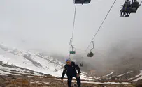 צילום: משטרת ישראל צעיר נפל מהרכבל בחרמון ונפצע בינוני