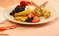  Heavenly Cheese Crepes