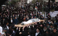 Rabbi Shmuel Auerbach laid to rest