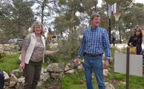 Showing Congress the beauty of Judea and Samaria