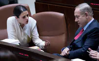 Shaked to Netanyahu: No more messengers, talk to me directly  