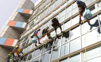 Watch: Purim delivery from superheroes