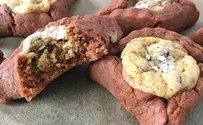 Kosher.com: Chocolate Chip Cookie Stuffed Hamantaschen