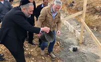 השר דרעי בנתיב האבות 