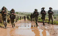 Which city has the highest rate of enlistment in the IDF?