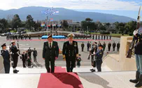 IDF Chief of Staff in Greece on official visit