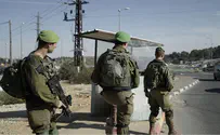 Terrorist eliminated during ax attack south of Jerusalem