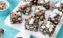 Kosher.com Rocky Road Fudge