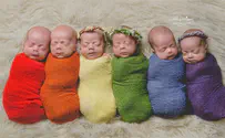 After 3 children, couple has sextuplets