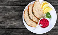 Baked Gefilte Fish
