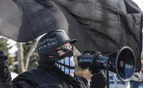 Watch: Left-wing operatives attack Israelis in London