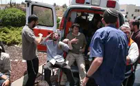 צילום: ערוץ 7 בית אל: משסים את כוחות הביטחון בילדים