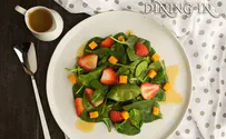 Kosher.com Spinach-Cheese Salad