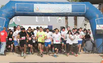 צילום: דובר צה"ל 1,500 חיילים השתתפו במירוץ בערבה