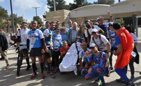 הנשיא הפתיע חולה ALS, "סופרמן אמיתי"