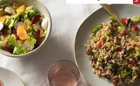 Chinese Orzo Salad