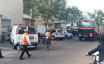 Пожар в Эльаде. Пришлось эвакуировать ясельных младенцев