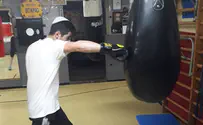 צילום: באדיבות המצולם 'Choose between Shabbat and being a boxing champion'
