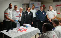 צילום: דוברות מד"א חוסר האונים יוביל להצלת חיים