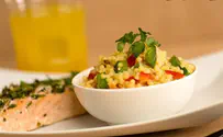 Hot Vegetable Pasta Salad