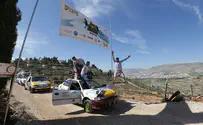 מסע הגרוטאות הגיע לשומרון
